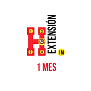 Extensión 1 mes