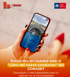 Libro del Nuevo Conductor Chile Clase b - Academia HLN